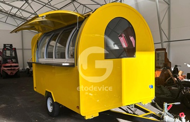 Small Food Trailer for Sale East Finland/Small Food Trailer for Sale in East Finland